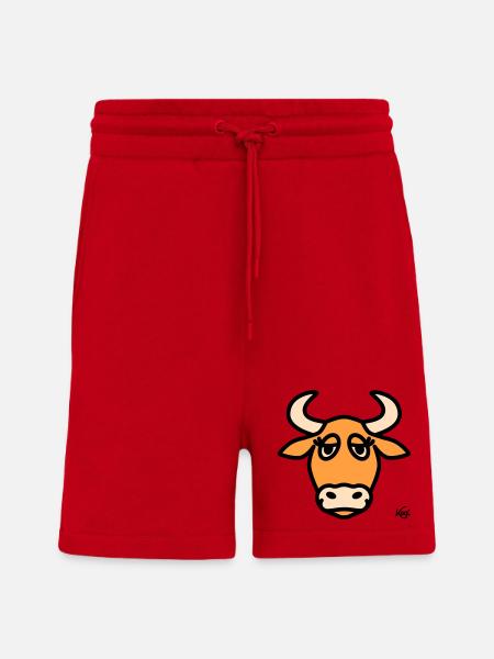 Taurus Large - Shorts - made by SPREAD - red