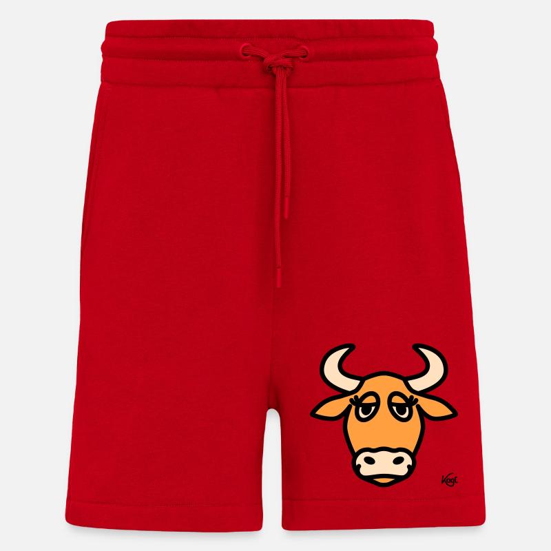 Taurus Large - Shorts - made by SPREAD - red