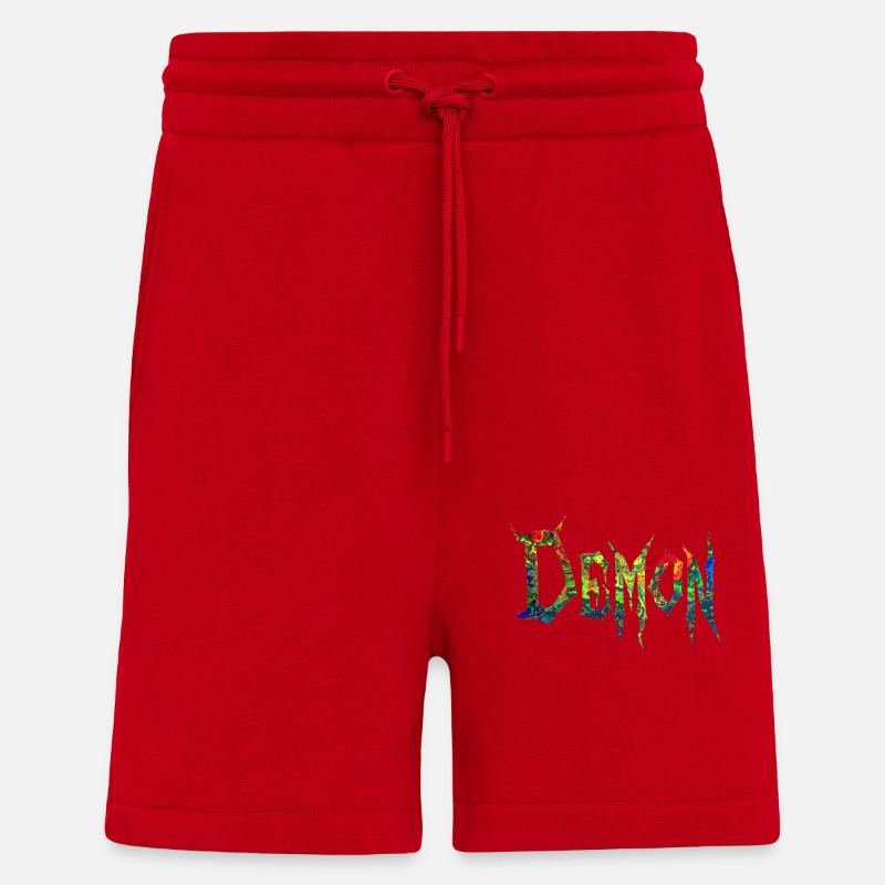Dämon - Shorts - made by SPREAD - Rot