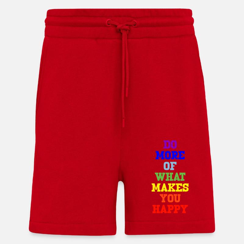 peace regenbogen - Shorts - made by SPREAD - Rot