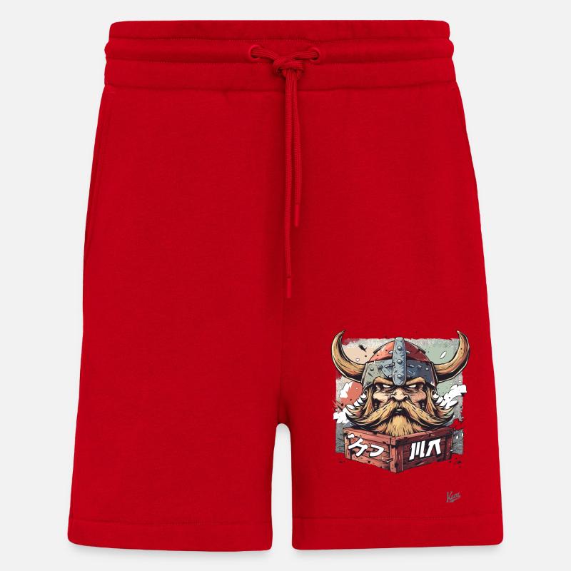 Unboxing eines Wikinger-Kriegers - Shorts - made by SPREAD - Rot