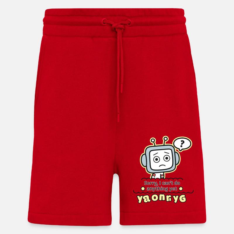 TUT MIR LEID - Shorts - made by SPREAD - Rot
