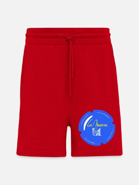 Capsule la Marne 51 - Shorts - made by SPREAD - red