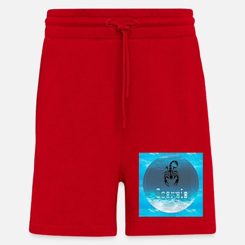 Skorpion - Shorts - made by SPREAD - Rot