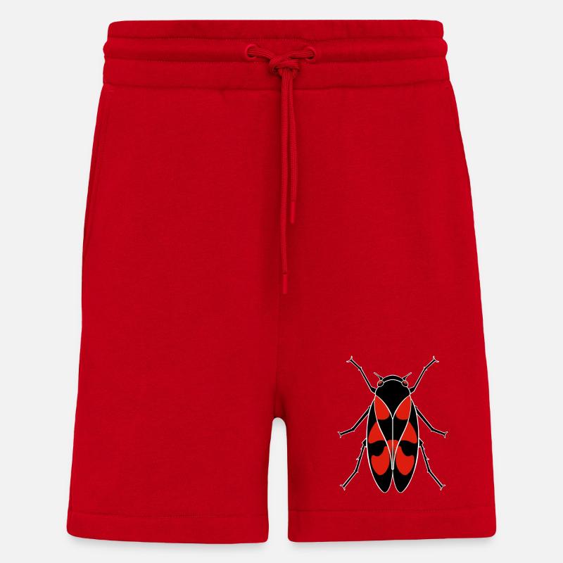 Blutzikade - Shorts - made by SPREAD - Rot