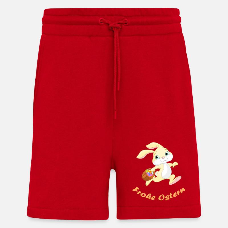 Easter - Shorts - made by SPREAD - red
