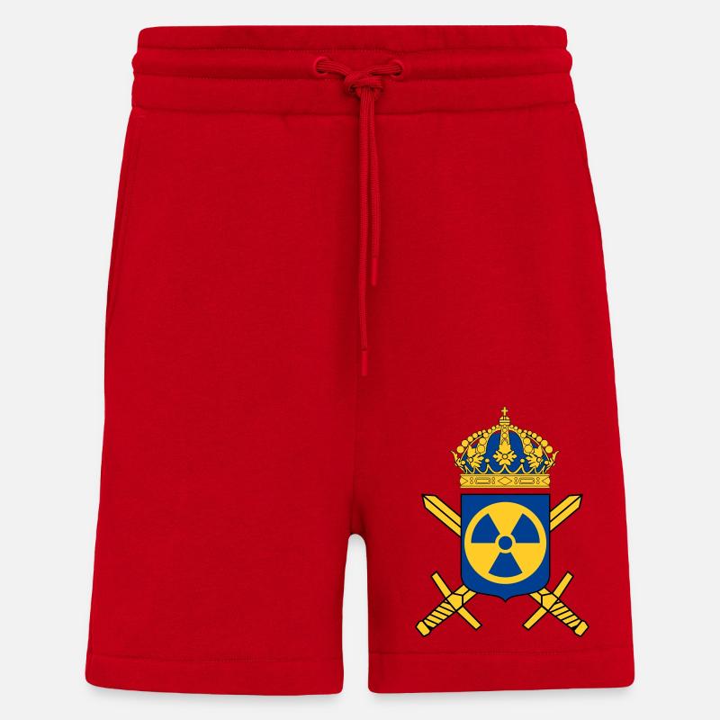 The Swedish Nuclear Weapons Programme - Shorts - made by SPREAD - red