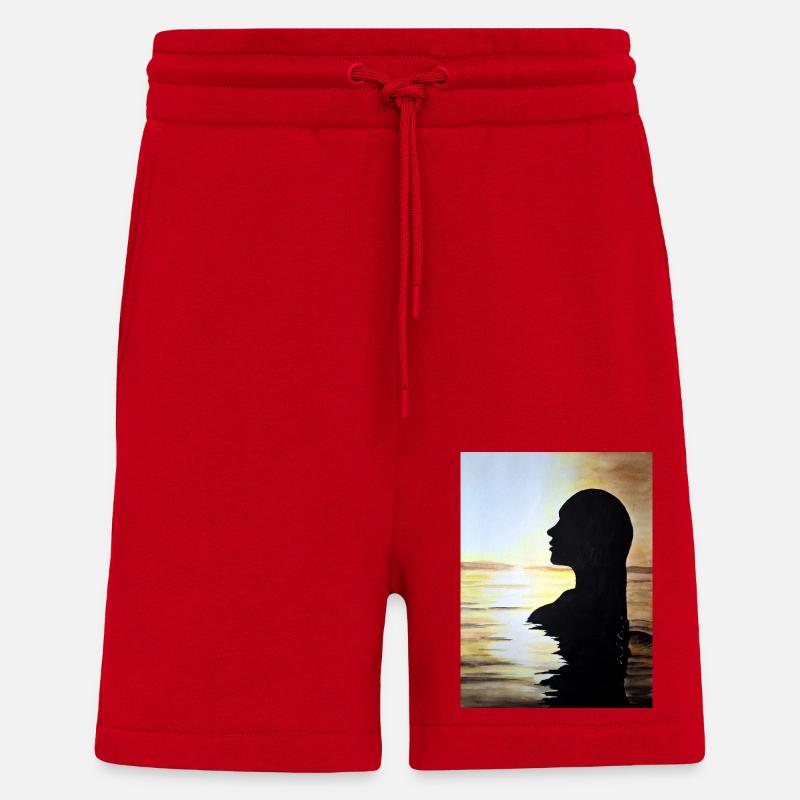 Begegnung - Shorts - made by SPREAD - Rot