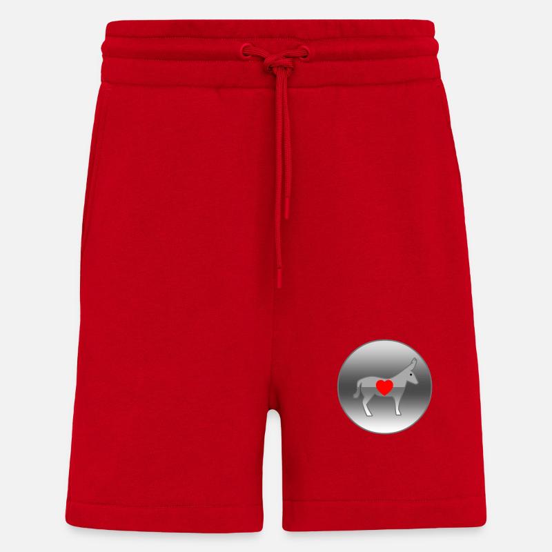 Esel - Shorts - made by SPREAD - Rot