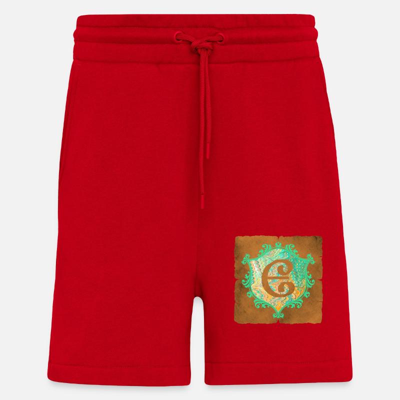 E 36 e - Shorts - made by SPREAD - red