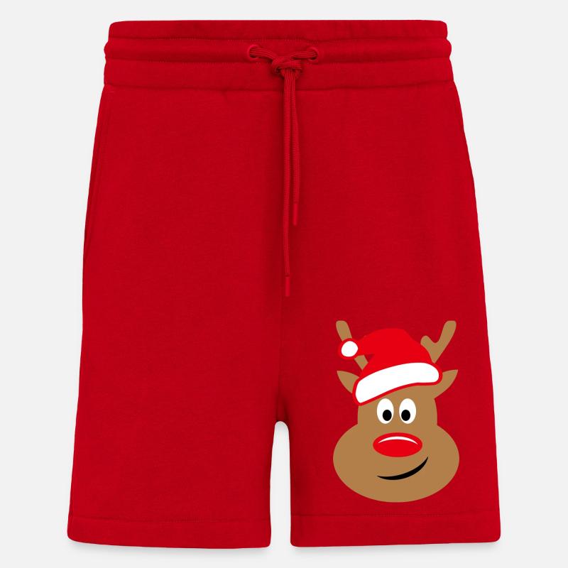 Rentier - Shorts - made by SPREAD - Rot