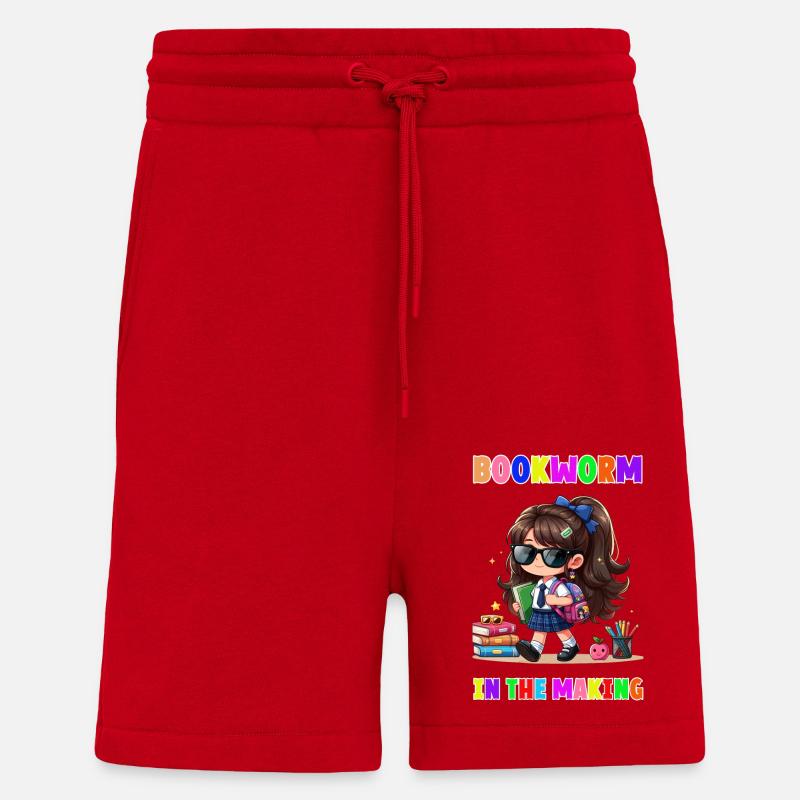 Bookworm in making - Shorts - made by SPREAD - Rot