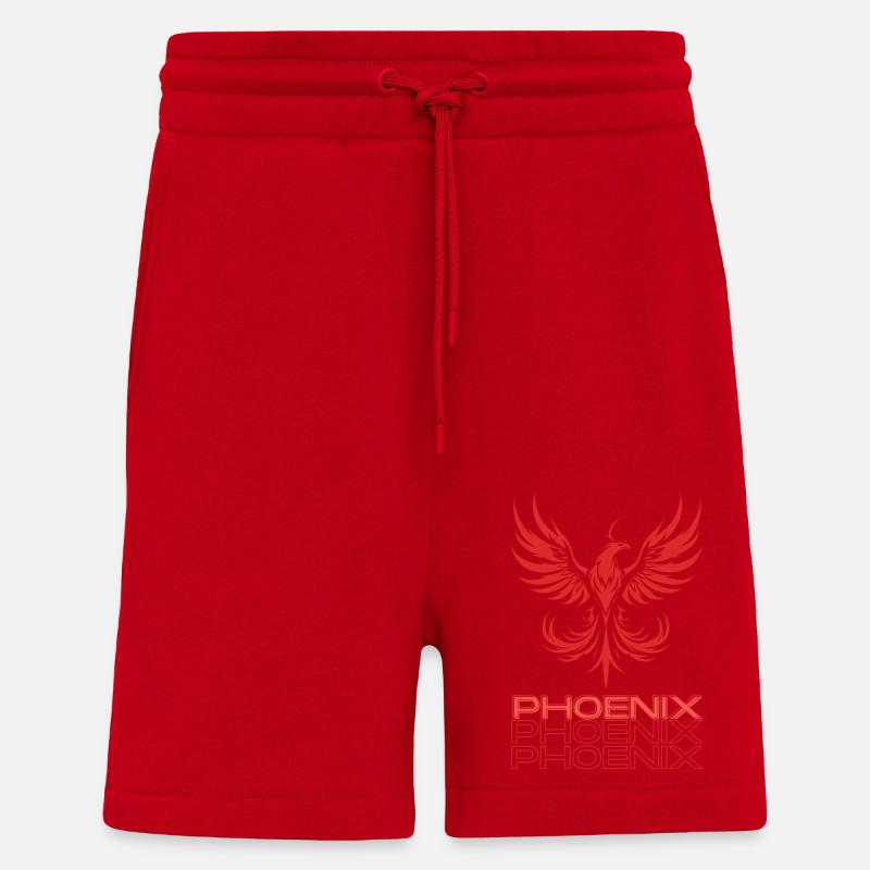 Phoenix - Shorts - made by SPREAD - Rot