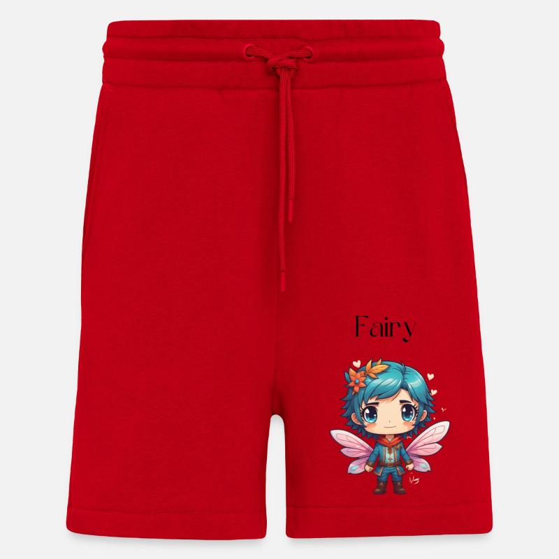 Fee - Shorts - made by SPREAD - Rot