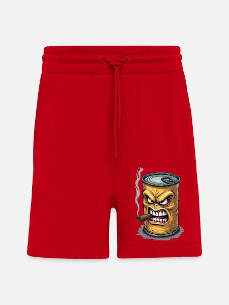 Tin - Shorts - made by SPREAD - red