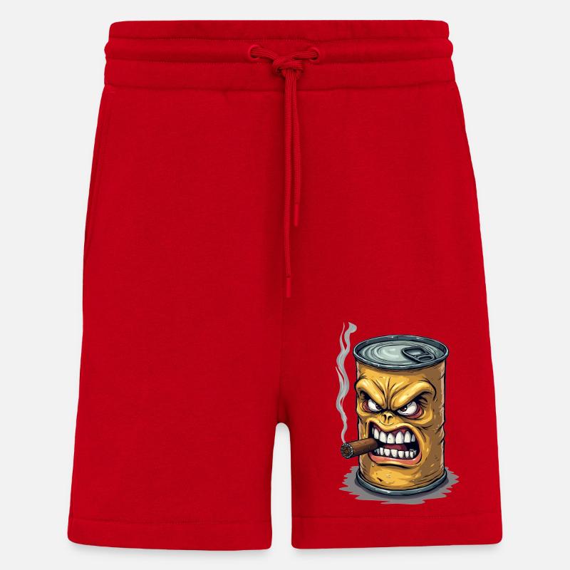 Tin - Shorts - made by SPREAD - red