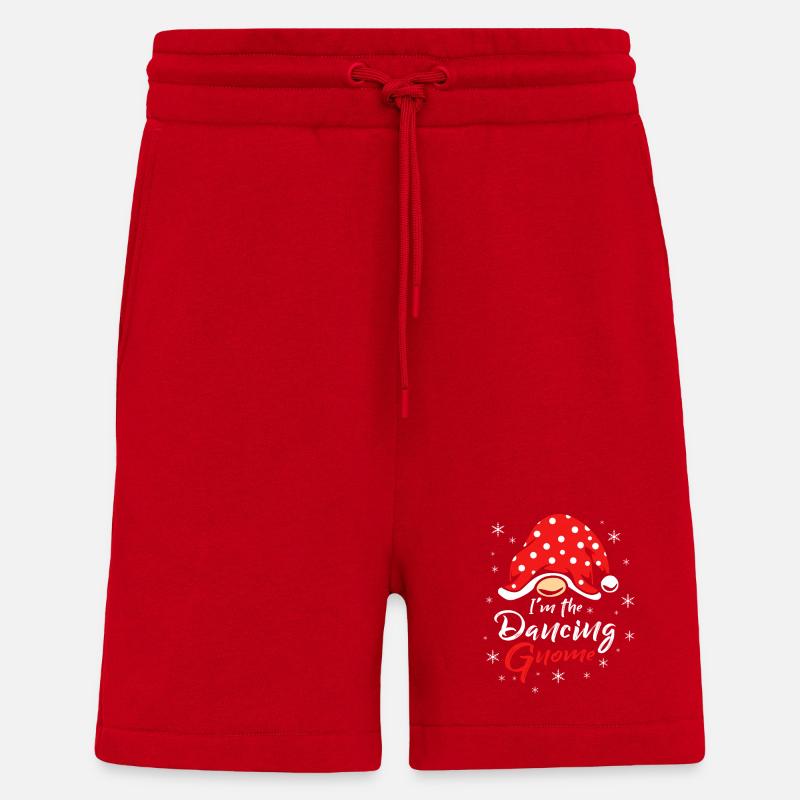 Gnom Tanzen - Shorts - made by SPREAD - Rot