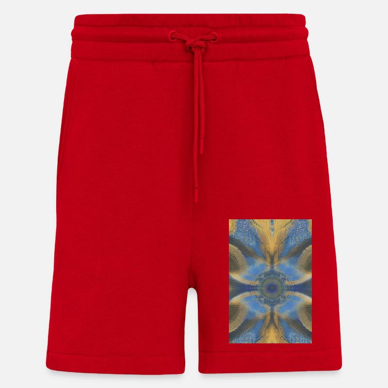 Formen und Muster - Shorts - made by SPREAD - Rot