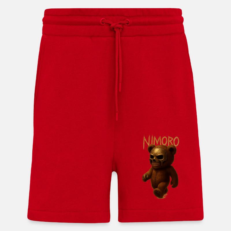 Nimoro - Shorts - made by SPREAD - Rot