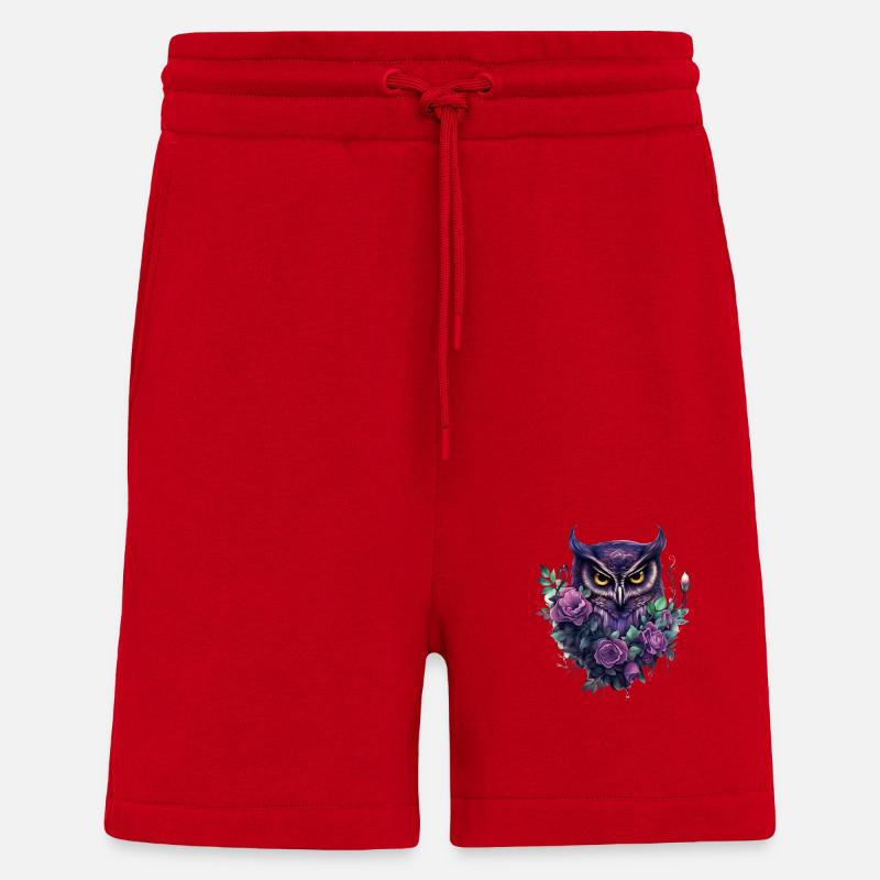 Eule - Shorts - made by SPREAD - Rot
