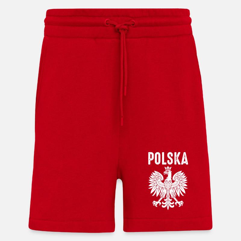 Polen - Shorts - made by SPREAD - Rot