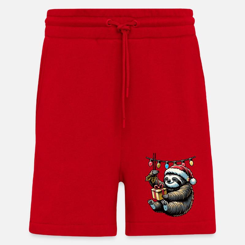 Slowly Christmas! - Shorts - made by SPREAD - Rot