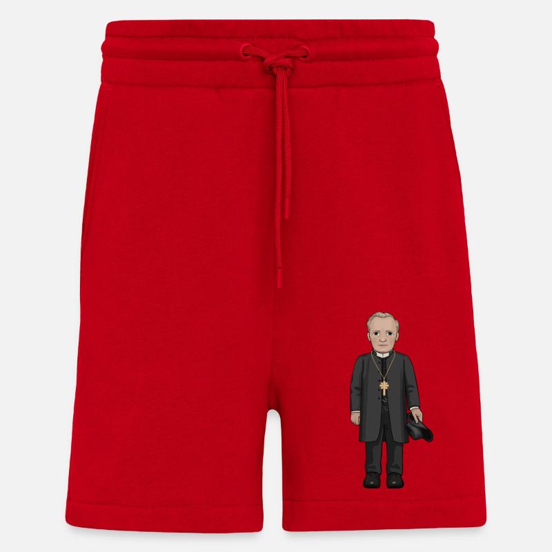 Nathan Söderblom - Shorts - made by SPREAD - red