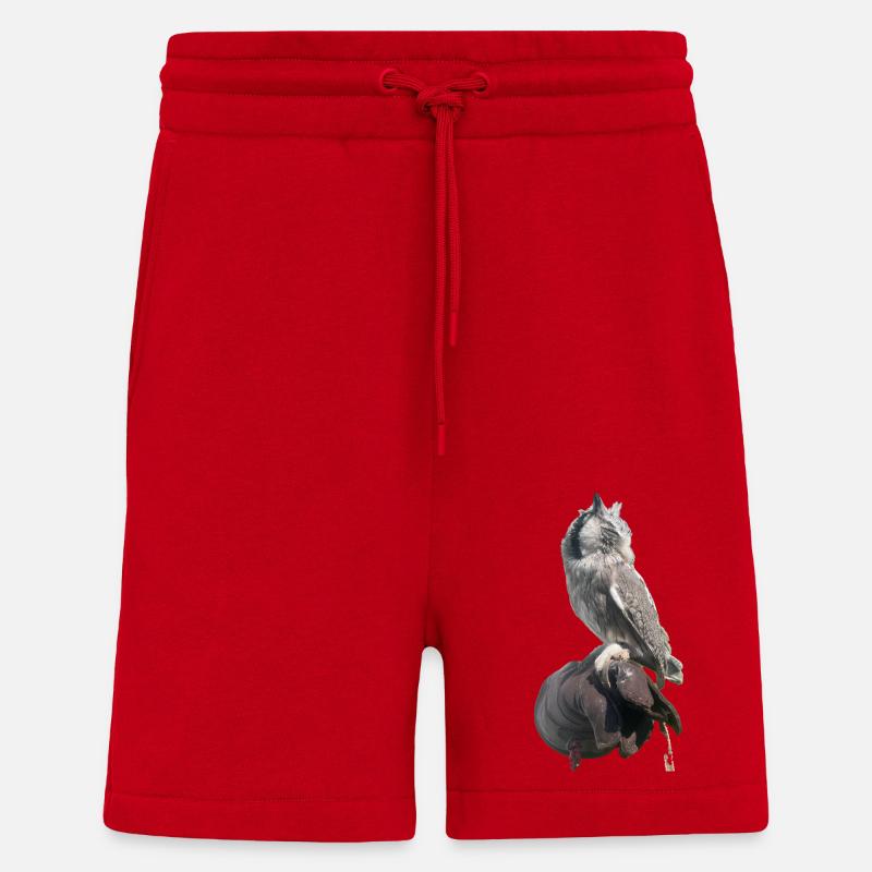 Eule - Shorts - made by SPREAD - Rot