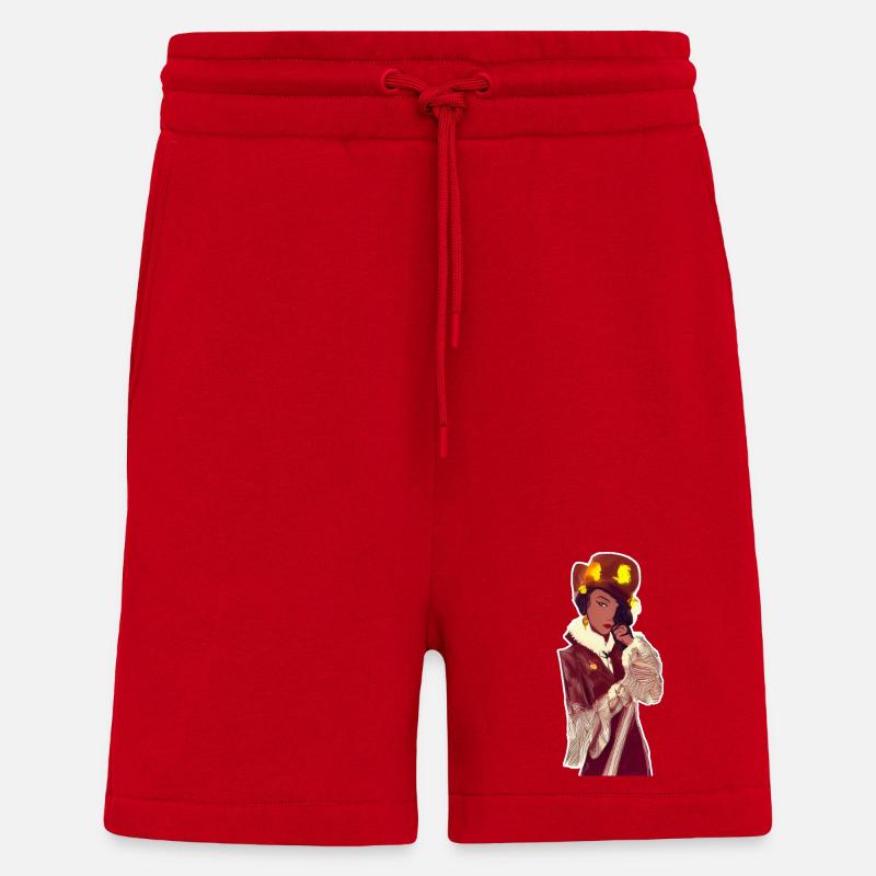 Noir Dame - Shorts - made by SPREAD - Rot