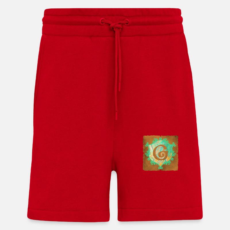 E 36 g - Shorts - made by SPREAD - red