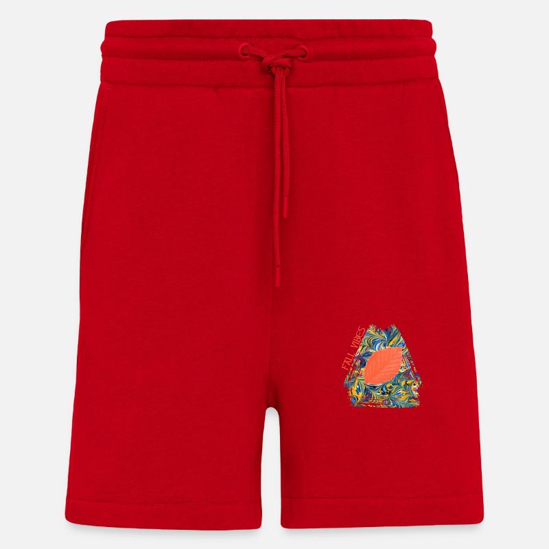 buche e 274 - Shorts - made by SPREAD - Rot