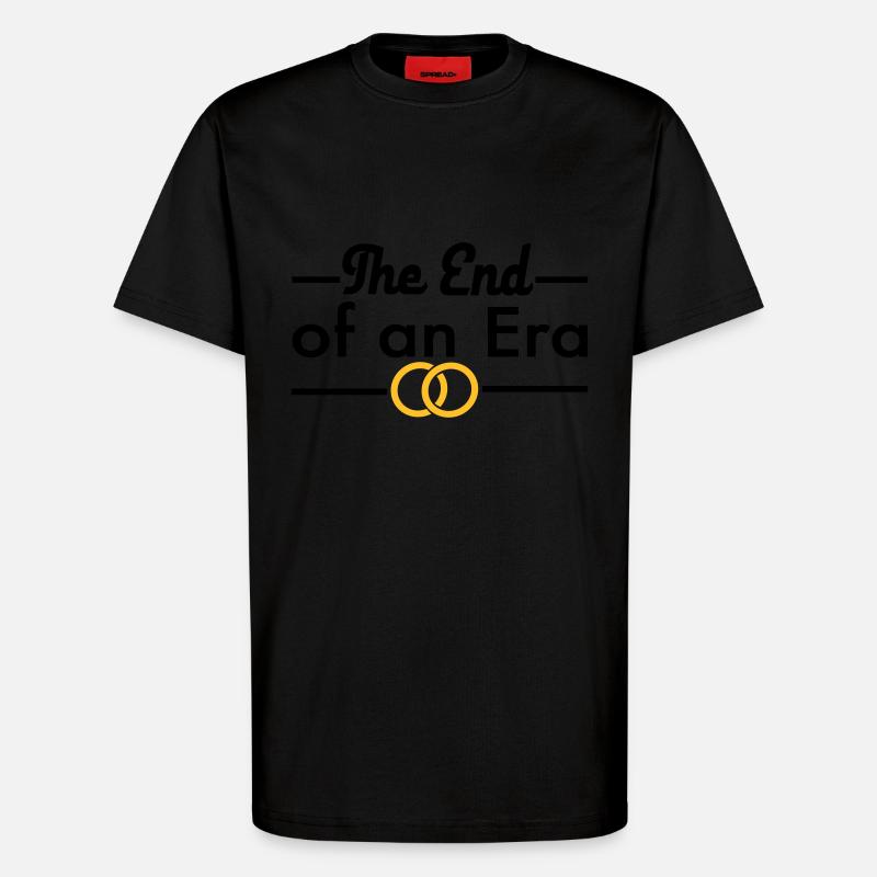 Junggesellenabschied - T-Shirt - made by SPREAD - SOLID BLACK