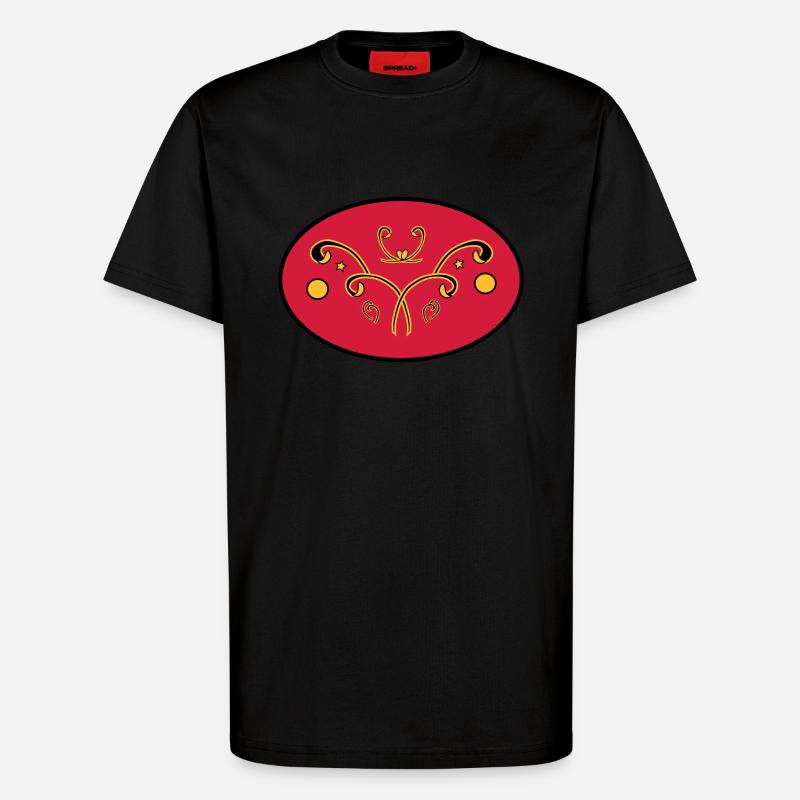 Exquisit - T-Shirt - made by SPREAD - SOLID BLACK
