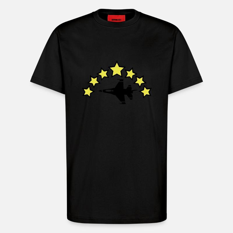 modellbau - T-Shirt - made by SPREAD - SOLID BLACK