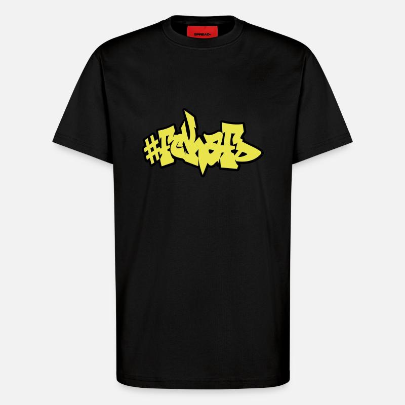 FCK AFD - T-Shirt - made by SPREAD - SOLID BLACK