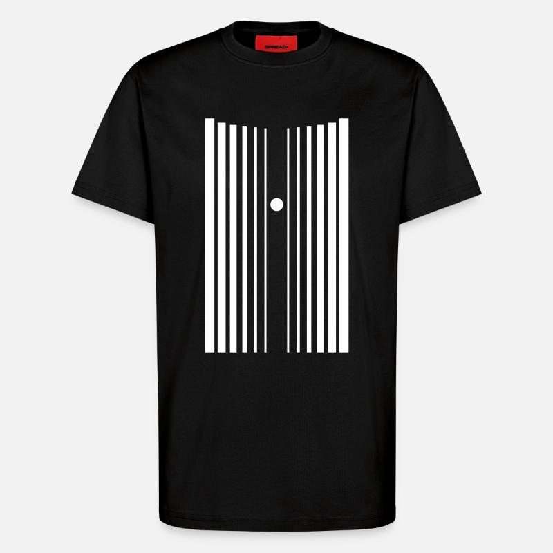 Doppler Effect Physicist Sitcom Big Bang Big Bang Uni - T-Shirt - made by SPREAD - SOLID BLACK