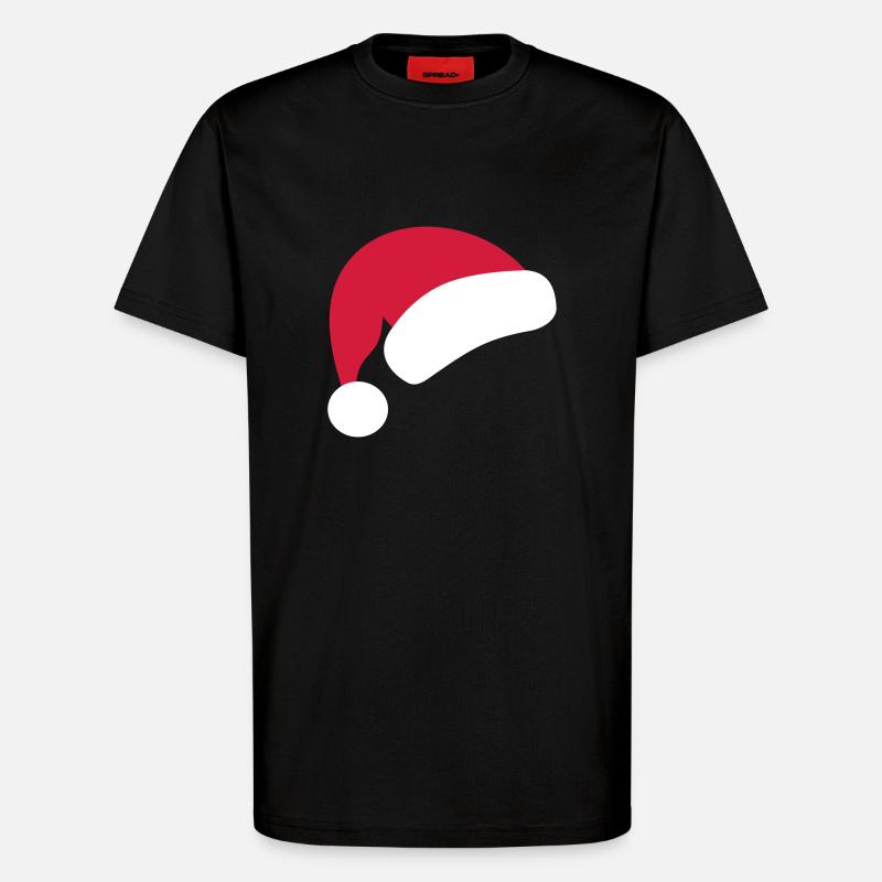 Weihnachten - T-Shirt - made by SPREAD - SOLID BLACK