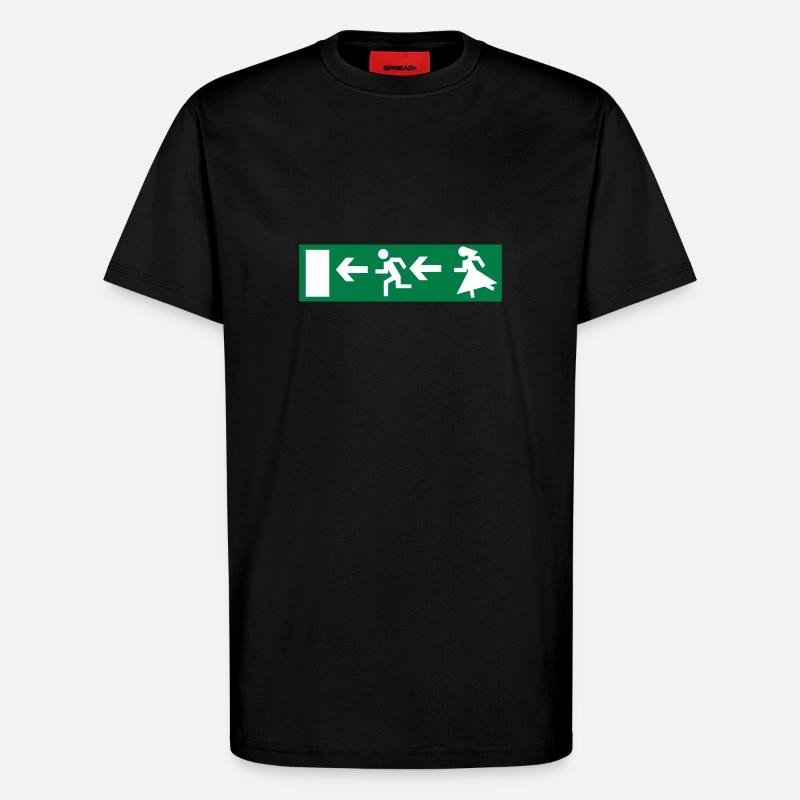 Junggesellenabschied - T-Shirt - made by SPREAD - SOLID BLACK