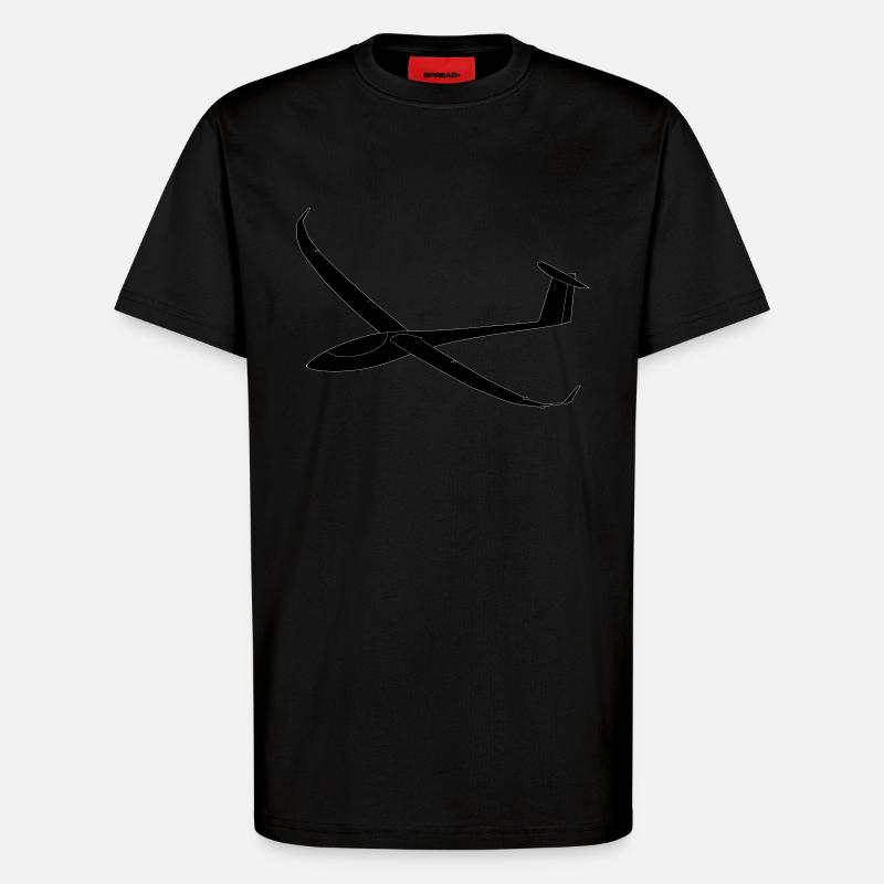 Jonker Js3 - T-Shirt - made by SPREAD - SOLID BLACK