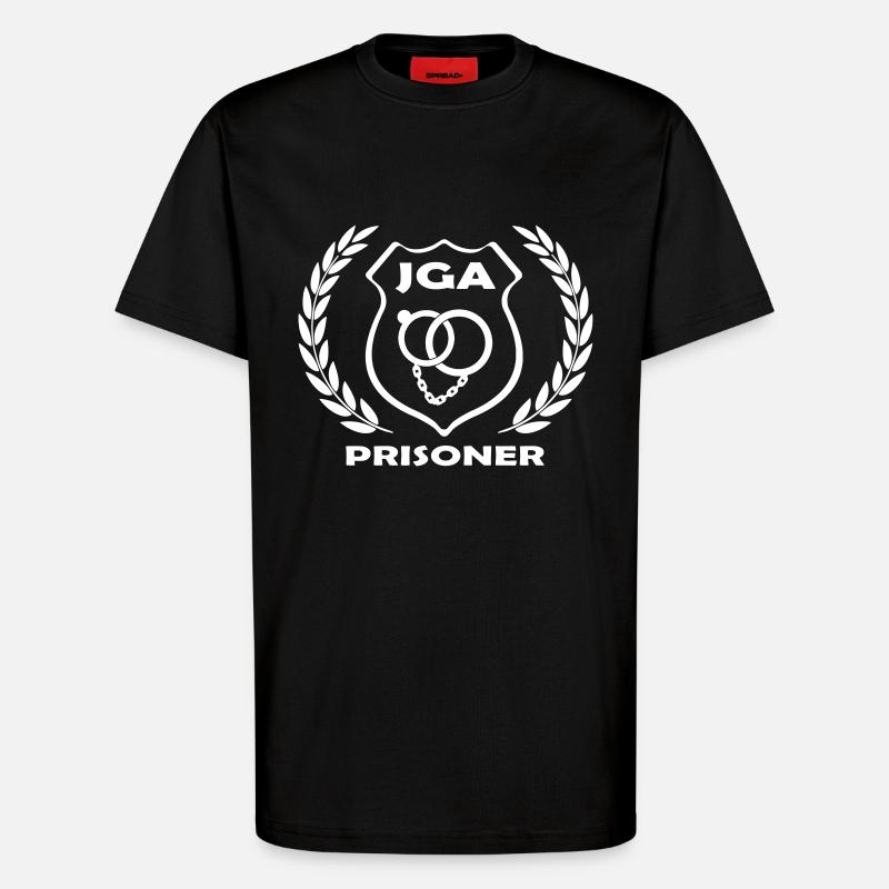JGA Bräutigam - T-Shirt - made by SPREAD - SOLID BLACK