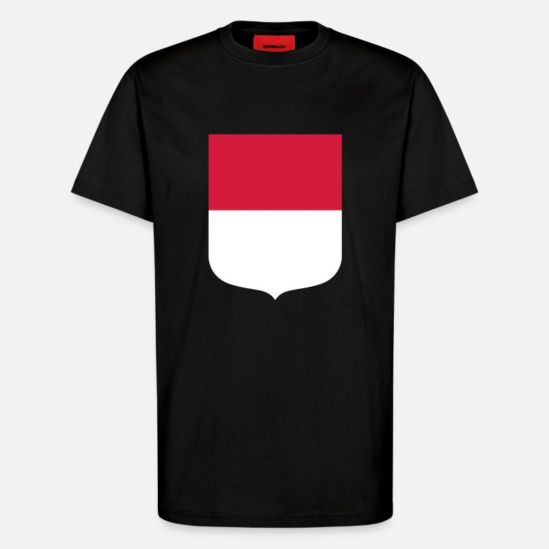 Hessen - T-Shirt - made by SPREAD - SOLID BLACK