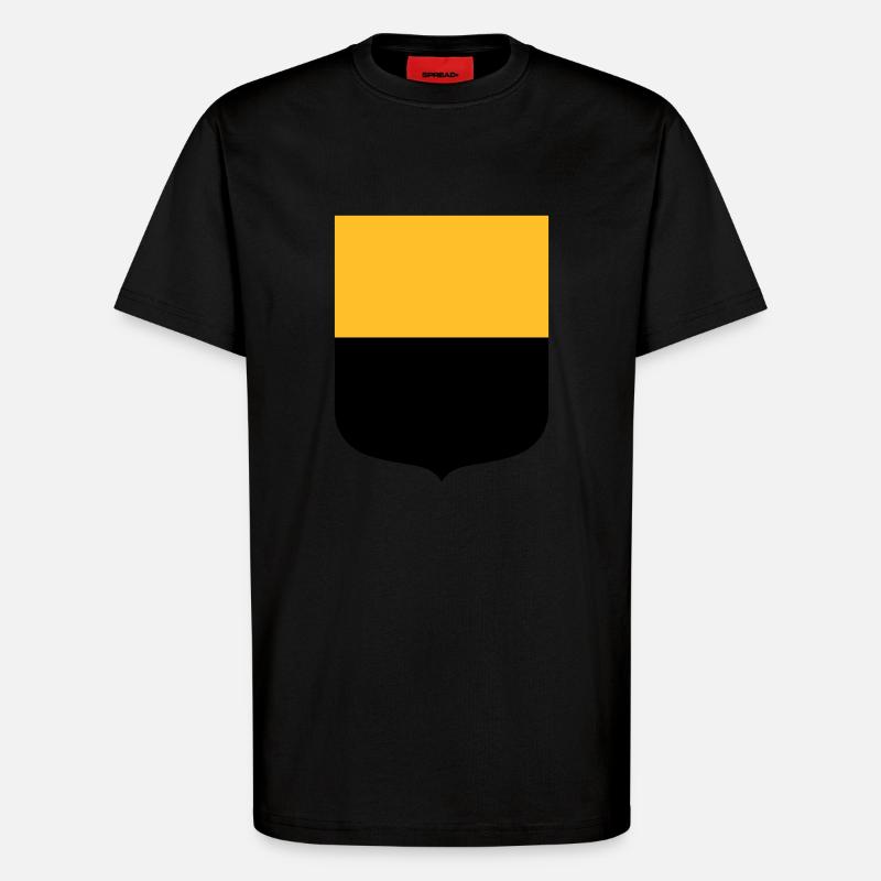 Sachsen-Anhalt - T-Shirt - made by SPREAD - SOLID BLACK