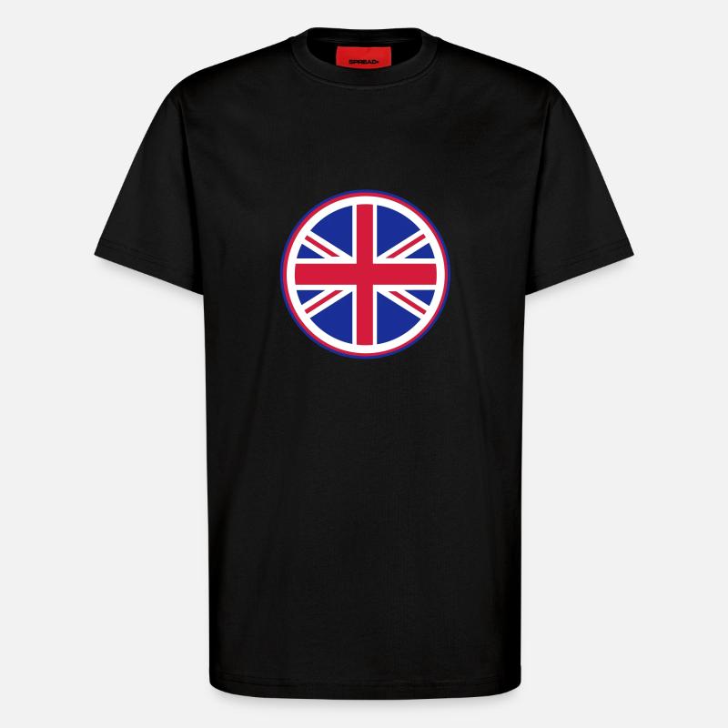 yourcolours3_vec_de - T-Shirt - made by SPREAD - SOLID BLACK