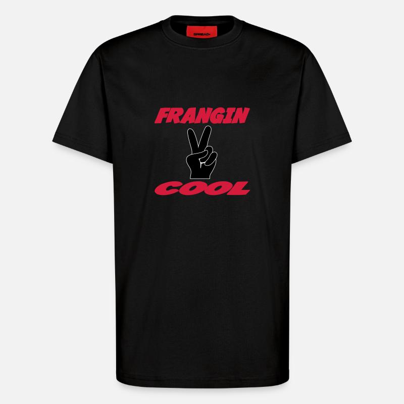 COOLER BRUDER - T-Shirt - made by SPREAD - SOLID BLACK