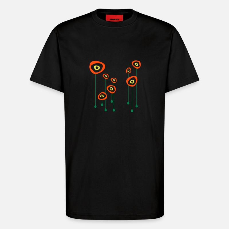 Pusteblume - T-Shirt - made by SPREAD - SOLID BLACK