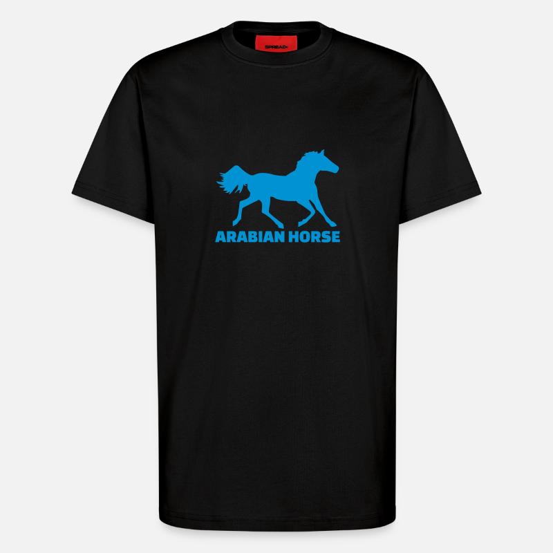 Araber - T-Shirt - made by SPREAD - SOLID BLACK