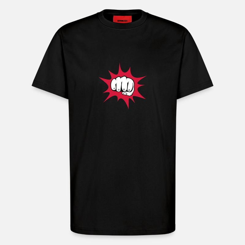 Faust - T-Shirt - made by SPREAD - SOLID BLACK