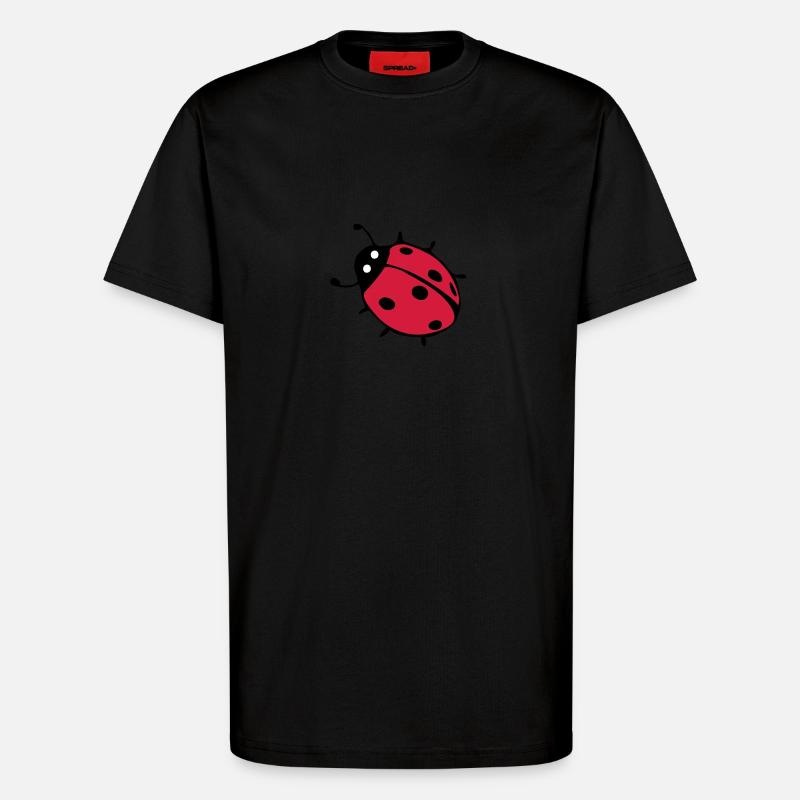 Coccinelle - T-shirt bio décontracté fabriqué en UE - SOLID BLACK