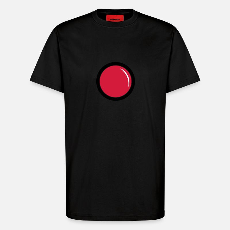 Buzzer - T-Shirt - made by SPREAD - SOLID BLACK