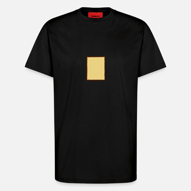 Kaputter Alter Rahmen - T-Shirt - made by SPREAD - SOLID BLACK